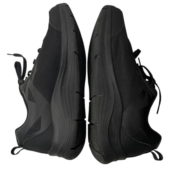 Skechers Men's Arch Comfort Sneaker Black Sz 10 Walking Running Shoe - Picture 9 of 11